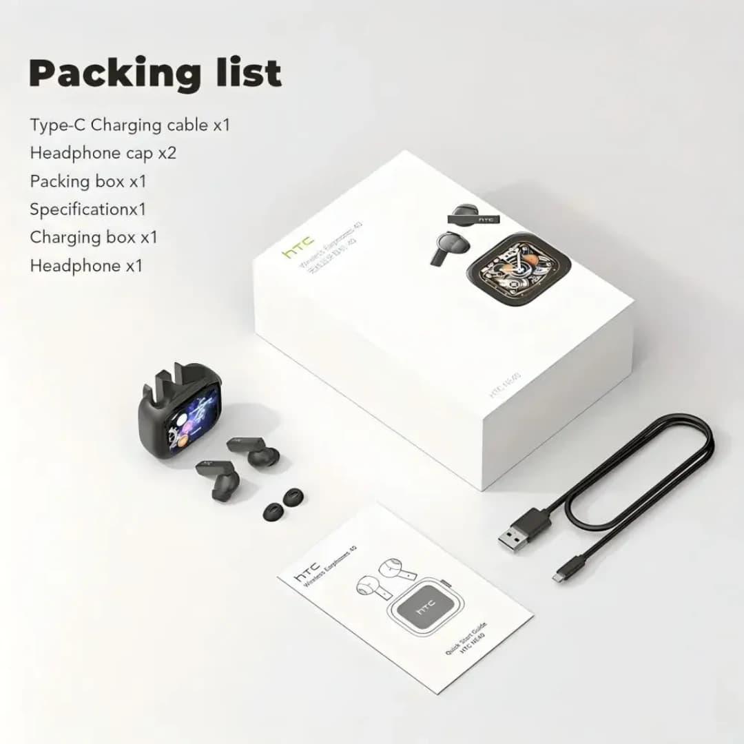 HTC سماعات الذكية