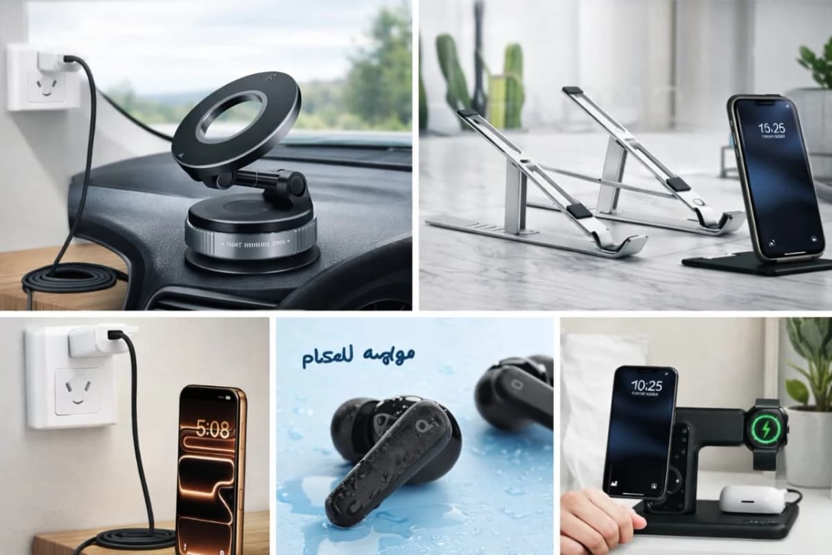 اكسسورات الهواتف